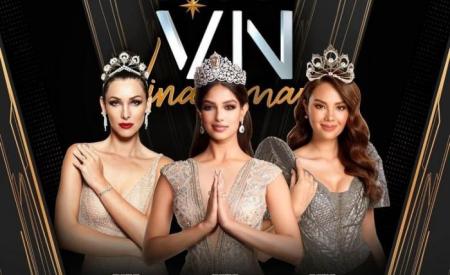 Hà Anh nói gì khi 3 Miss Universe đến Việt Nam chung ghế nóng?