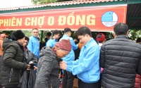 Tuổi trẻ TKV mang “Phiên chợ 0 đồng” đến vùng cao