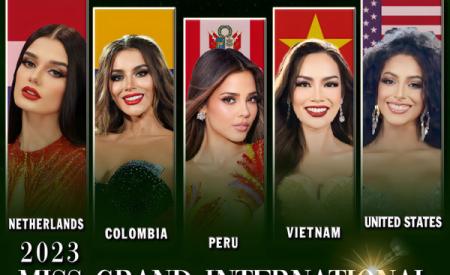 Các ứng viên sáng giá ngôi vị Miss Grand International 2023