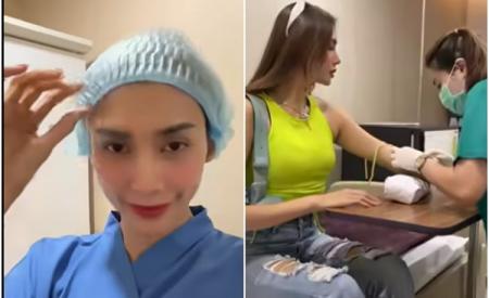 Võ Hoàng Yến chia sẻ quá trình trữ đông trứng ở Thái Lan, Trữ đông trứng, đông lạnh trứng
