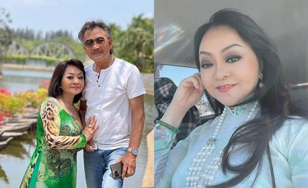 Ông xã kín tiếng của nữ danh ca Việt: Là kỹ sư cơ khí hàng không, tuổi xế chiều vẫn phong độ